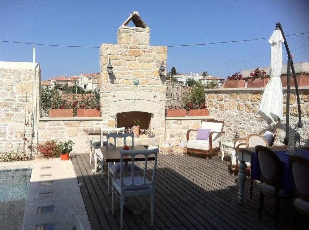 Eski Tas Hotel Кешме Экстерьер фото