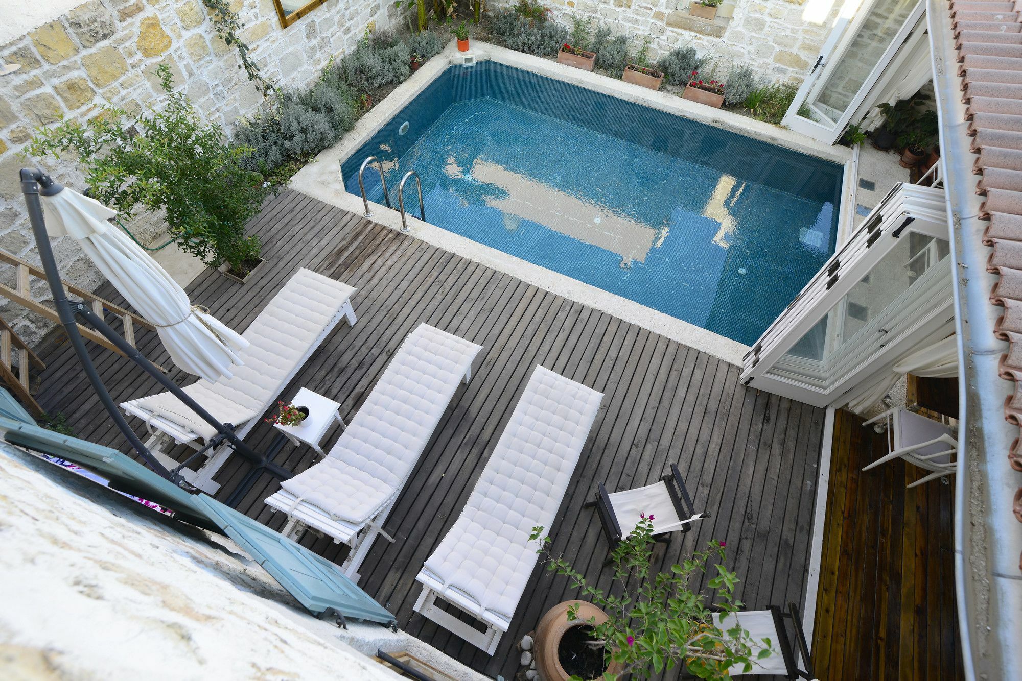 Eski Tas Hotel Кешме Экстерьер фото